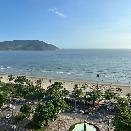 Apartamento Frente A Praia Do Embare Santos Dış mekan fotoğraf