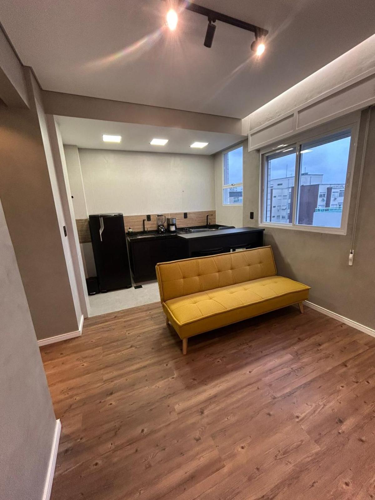 Apartamento Frente A Praia Do Embare Santos Dış mekan fotoğraf
