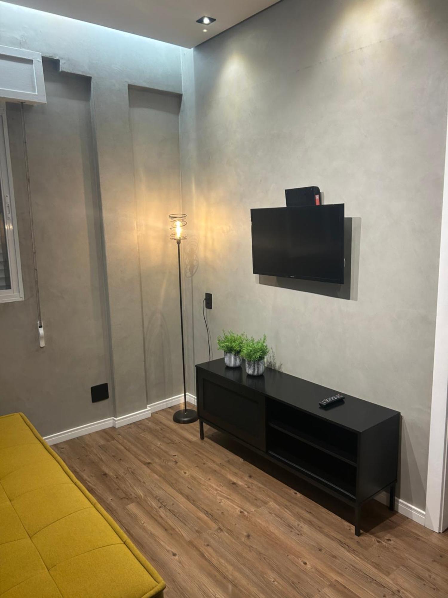 Apartamento Frente A Praia Do Embare Santos Dış mekan fotoğraf